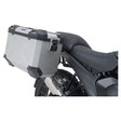 SW-Motech TRAX ADV Koffer-Komplettset silber