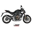 MIVV Oval Auspuffsystem mit EG-BE