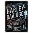 Harley-Davidson Blechschild Harley-Davidson