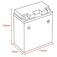 Delo Gel Batterie