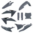 Polisport Komplett Plastik Kit