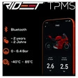 Rideet TPMS Reifendrucksensoren