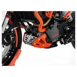 Zieger Motorschutz In Schwarz-Orange
