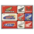 Honda Magnet-Set