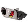 Akrapovic Slip-on Line Auspuffsystem mit EG-BE