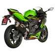 Akrapovic Slip-on Line Auspuffsystem mit EG-BE