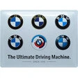 BMW Blechschild BMW "Logos"