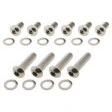 Screws4Bikes Schraubensätze für HD fenderstruts