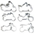 undefined Motorrad Ausstechformen, 6Er Set