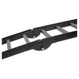 Rothewald Auffahrrampe Aluminium