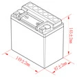 Delo Gel Hd Batterie