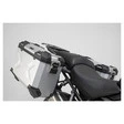 SW-Motech TRAX ADV Koffer-Komplettset silber
