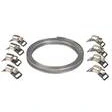 Craft-Meyer Schlauchschellen Band 8 mm