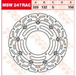 TRW Bremsscheiben Racing, Vorne, mit ABE