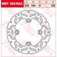 TRW Bremsscheiben Racing, Hinten, mit ABE
