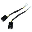 MOTOISM Adapterkabel Blinker für KAWASAKI V1