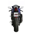 MIVV SR-1 Auspuffsystem mit EG-BE
