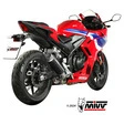 MIVV Gp Pro Auspuffsystem mit EG-BE