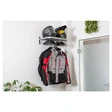 Louis Biker Motorrad Garderobe Duo silber