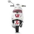 Akrapovic Scooter-Line Auspuffsystem mit EG-BE