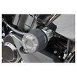 GSG Mototechnik GSG STURZPAD-SATZ DUO, KIT SILBER