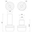 Rizoma Seitlicher Sturzpad Kit, diverse Modelle