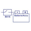 BAAS Ba18 - Batterietrennschalter