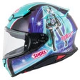 Shoei NXR 2 Hatsune Miku TC-4