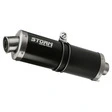 Storm Steel Black Oval