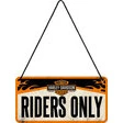 Harley-Davidson Harley Davidson Hängeschild "Riders"
