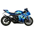 MIVV Delta Race Auspuffsystem mit EG-BE