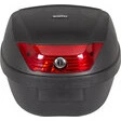 saito Topcase 28 Liter inkl. Montageplatte