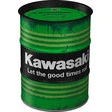 Kawasaki Ölfass Spardose