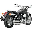 Falcon Double Groove Auspuffanlage