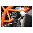 GSG Mototechnik GSG STURZPAD-SATZ DUO, KIT SILBER