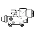 Brembo Hauptbremszylinder Hinten