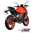 MIVV Gp Pro Auspuffsystem mit EG-BE