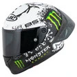HJC RPHA 1 V2 Carbon Snow.Diab. MC10SF