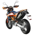 MIVV STR-1 Auspuffsystem