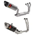 Akrapovic Racing-Line Auspuffsystem mit EG-BE