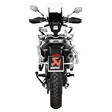 Akrapovic Slip-on Line Auspuffsystem mit EG-BE