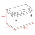 Delo Gel Batterie