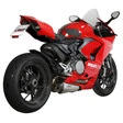 MIVV Delta Race Auspuffsystem mit EG-BE