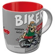 Motomania Becher "Biker werden nicht grau"