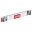 Louis Zollstock, Holz
