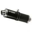Storm Steel Black Oval