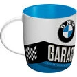 BMW Becher "Garage"