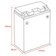 Delo Gel Batterie