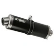 Storm Steel Black Oval