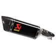 Akrapovic Slip-on Line Auspuffsystem mit EG-BE